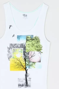 Vintage Y2k Graphic Tank Top