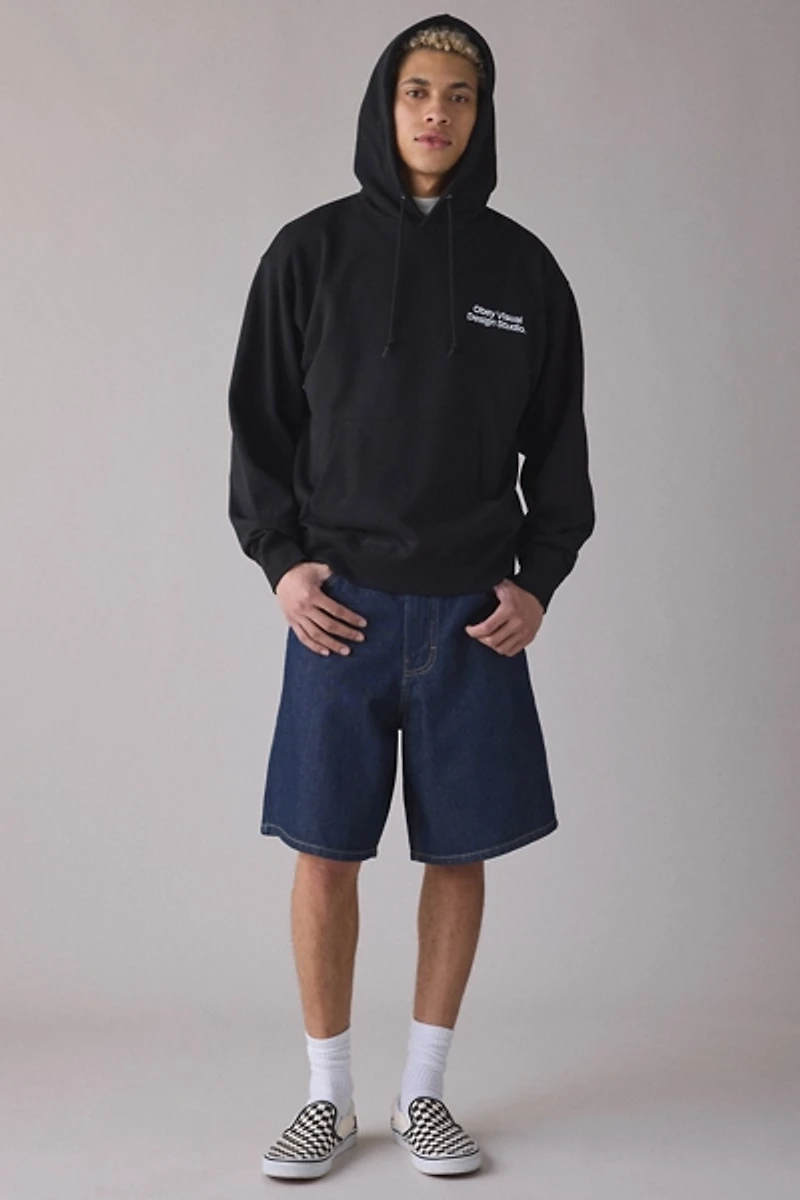 OBEY Visual Industries Graphic Hoodie Sweatshirt