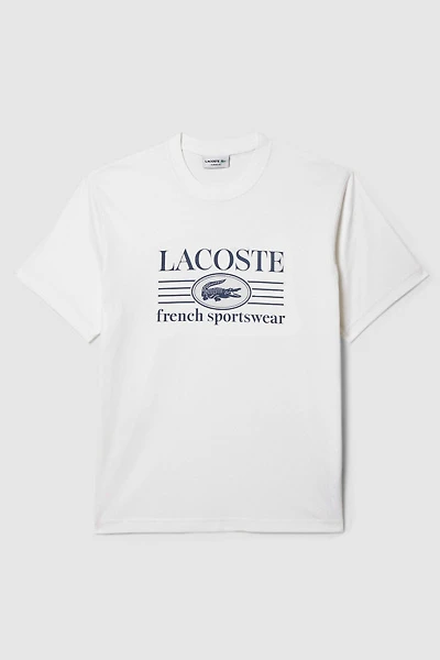 Lacoste French Sportswear Graphic Tee