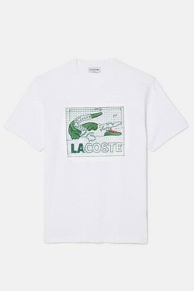 Lacoste Sketch Graphic Tee