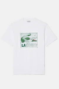 Lacoste Sketch Graphic Tee