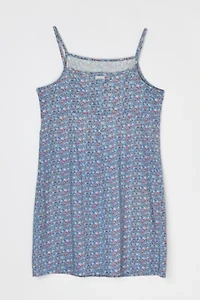 Vintage 90s Floral Printed Mini Dress
