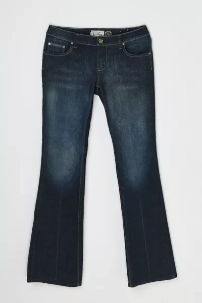 Vintage Y2k Dark Wash Boot-cut Jeans