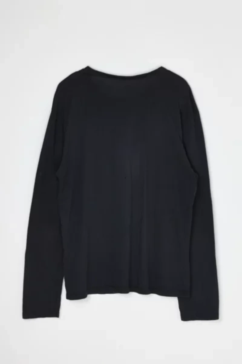 Vintage Y2k Heart Long Sleeve Graphic Tee