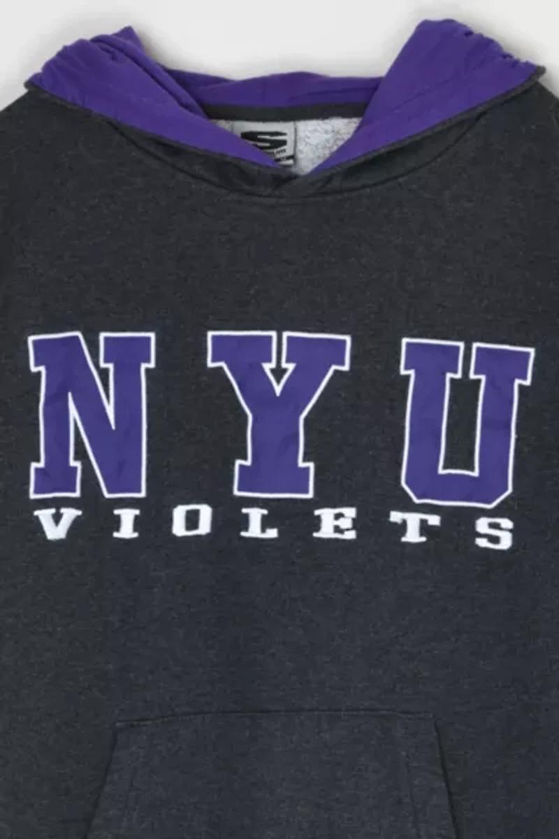 Vintage Y2k NYU Hoodie