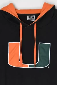 Vintage Y2k University of Miami Hoodie
