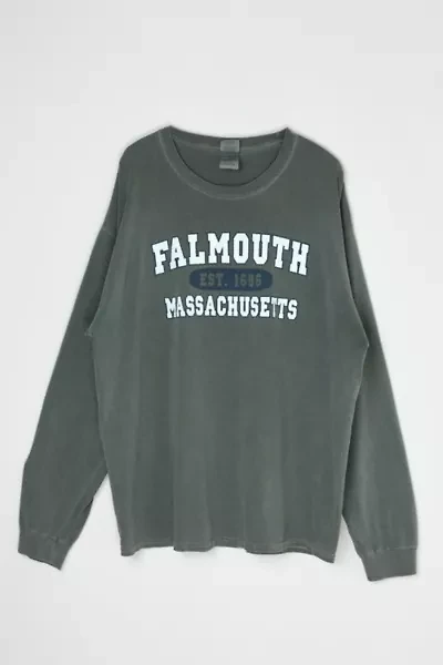 Vintage Y2k Falmouth, Massachusetts Long Sleeve T-Shirt