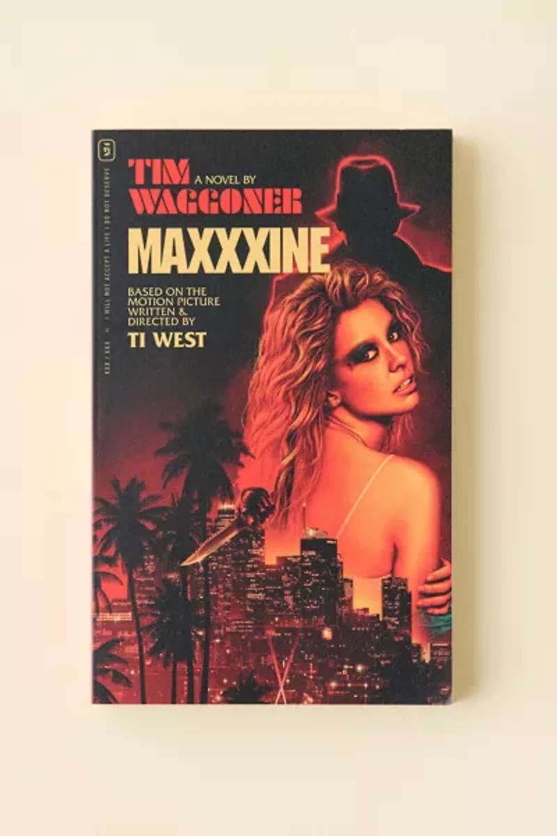 MaXXXine By Tim Waggoner