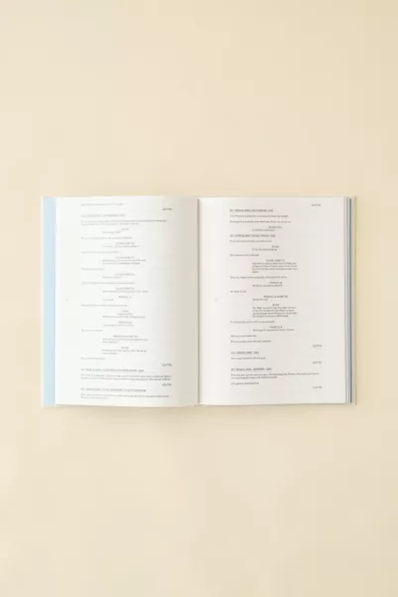 The Priscilla Screenplay Book By Sofia Coppola