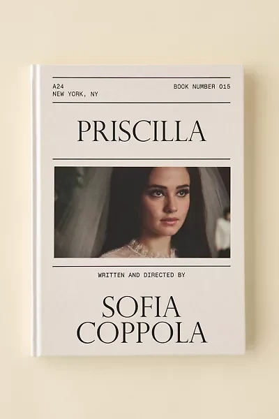 The Priscilla Screenplay Book By Sofia Coppola