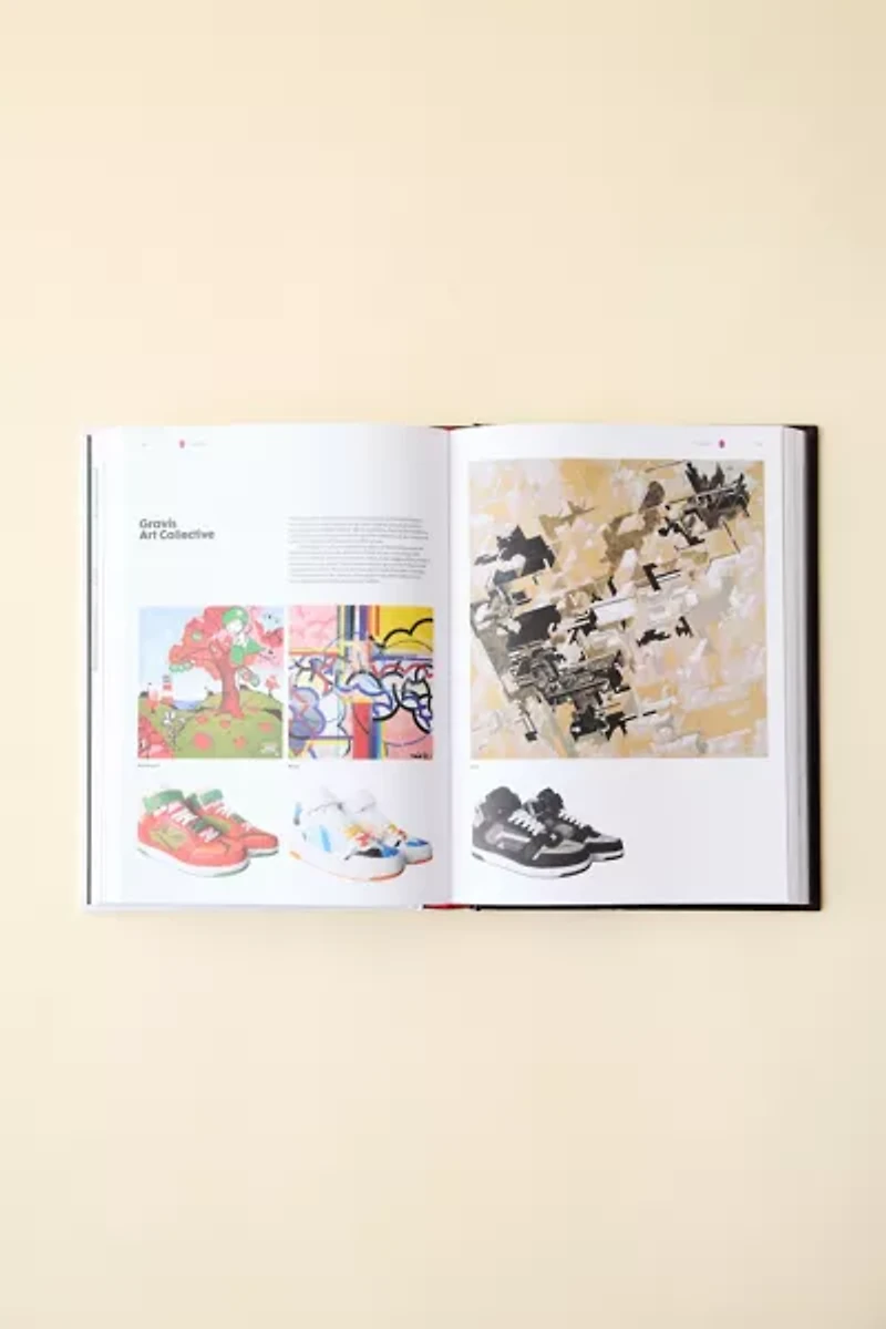 Art & Sole: Contemporary Sneaker Art & Design By Nathan Intercity