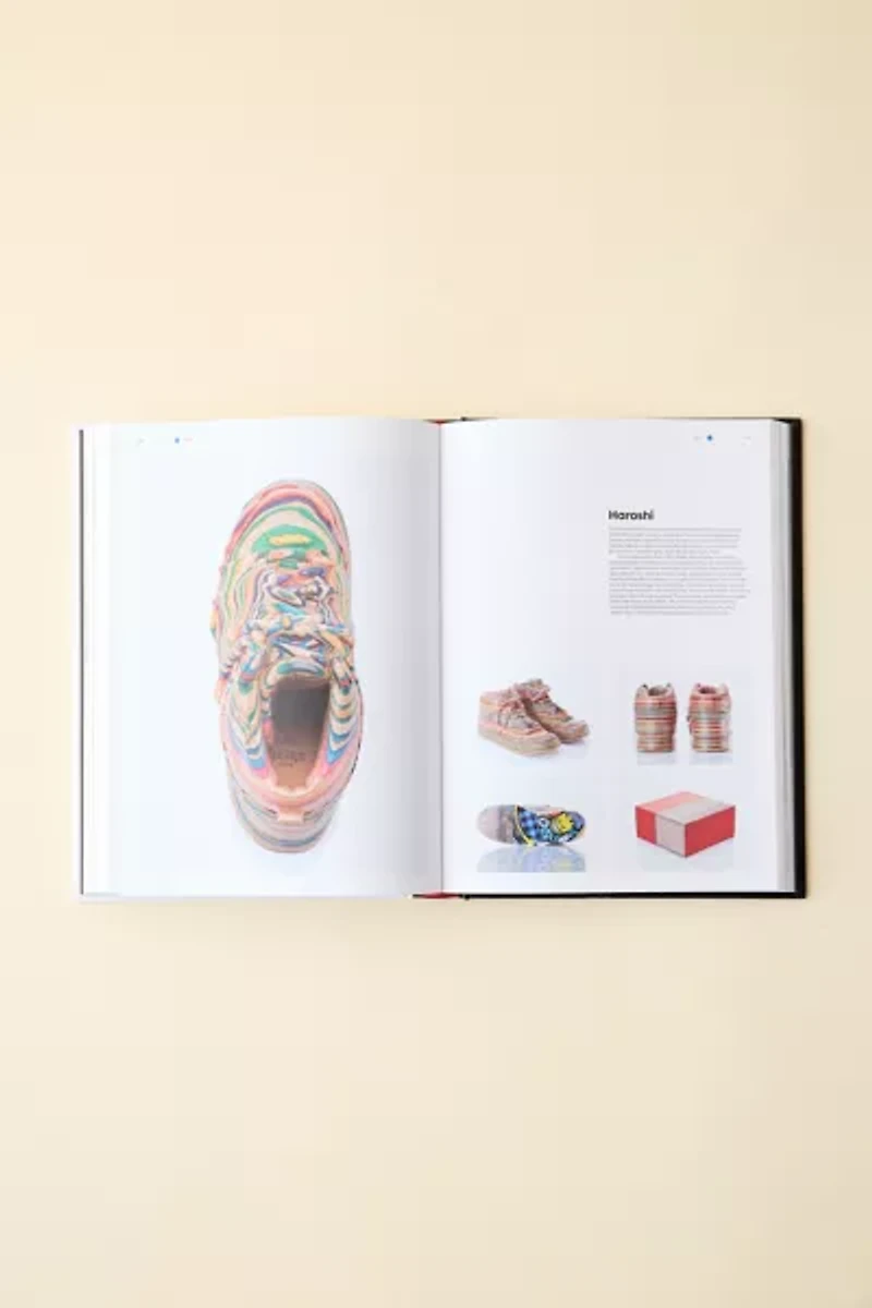 Art & Sole: Contemporary Sneaker Art & Design By Nathan Intercity