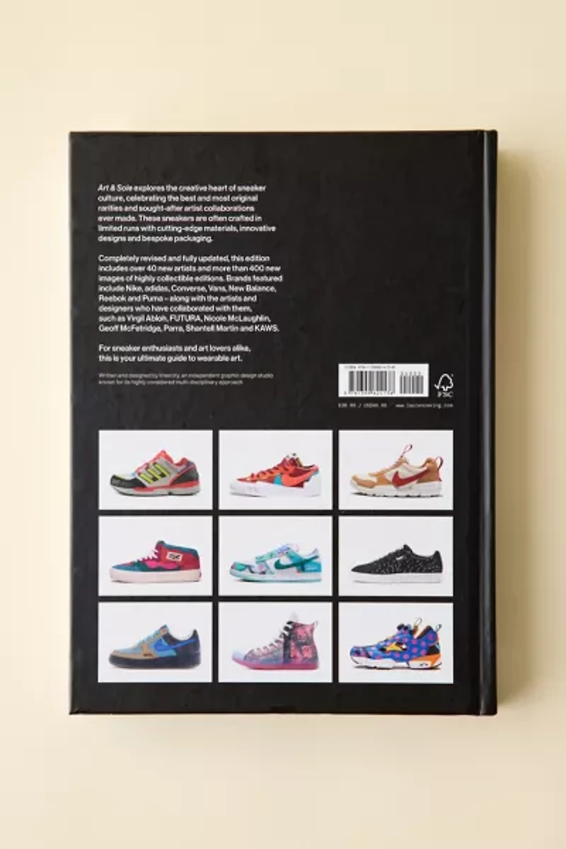 Art & Sole: Contemporary Sneaker Art & Design By Nathan Intercity