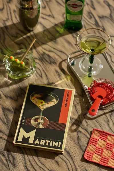 The Martini: Perfection In A Glass By Matt Hranek