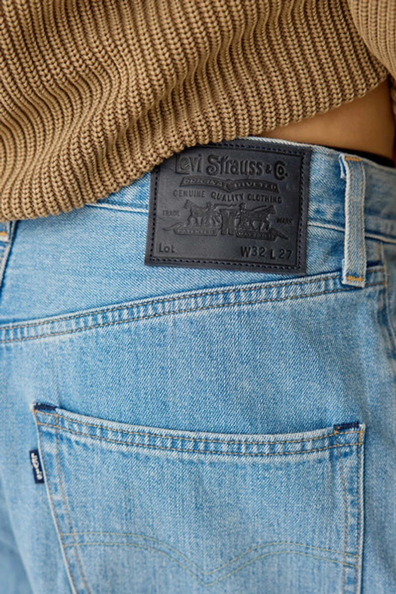 Levi’s® Blue Tab Wide Leg Pleated Denim Trouser Pant