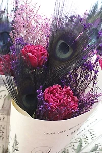 Roxanne’s Dried Flowers Twilight Garden Bouquet