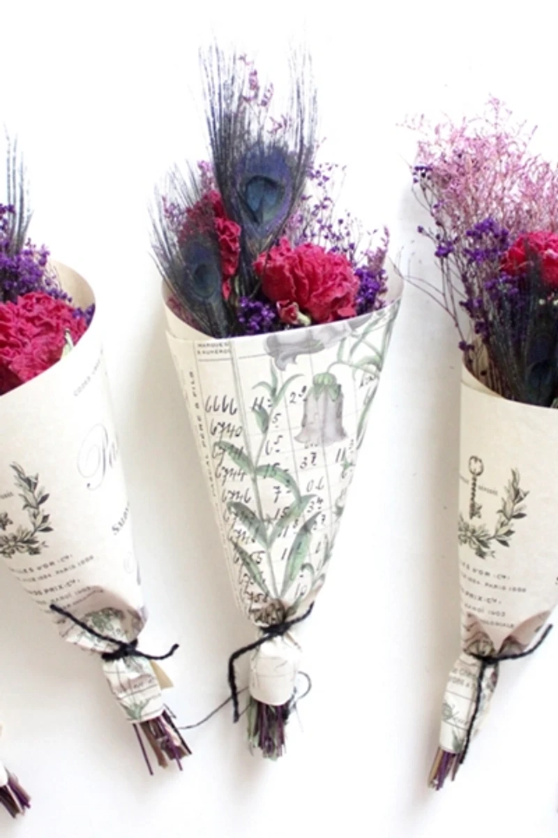 Roxanne’s Dried Flowers Twilight Garden Bouquet