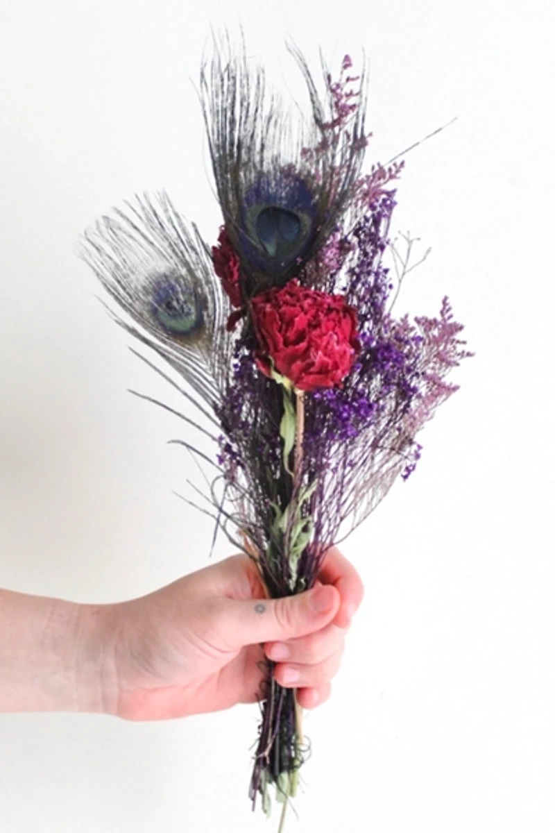 Roxanne’s Dried Flowers Twilight Garden Bouquet