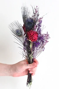 Roxanne’s Dried Flowers Twilight Garden Bouquet
