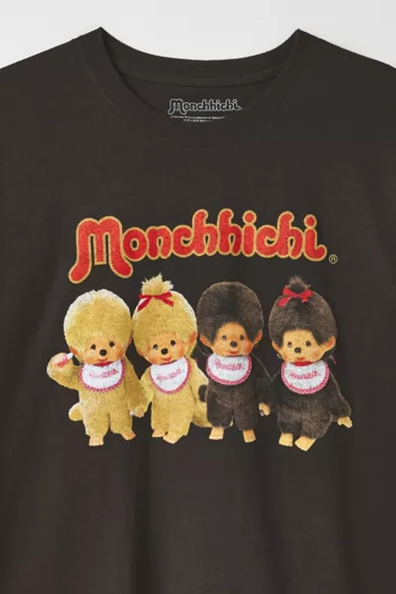 Monchhichi Friends Graphic Tee