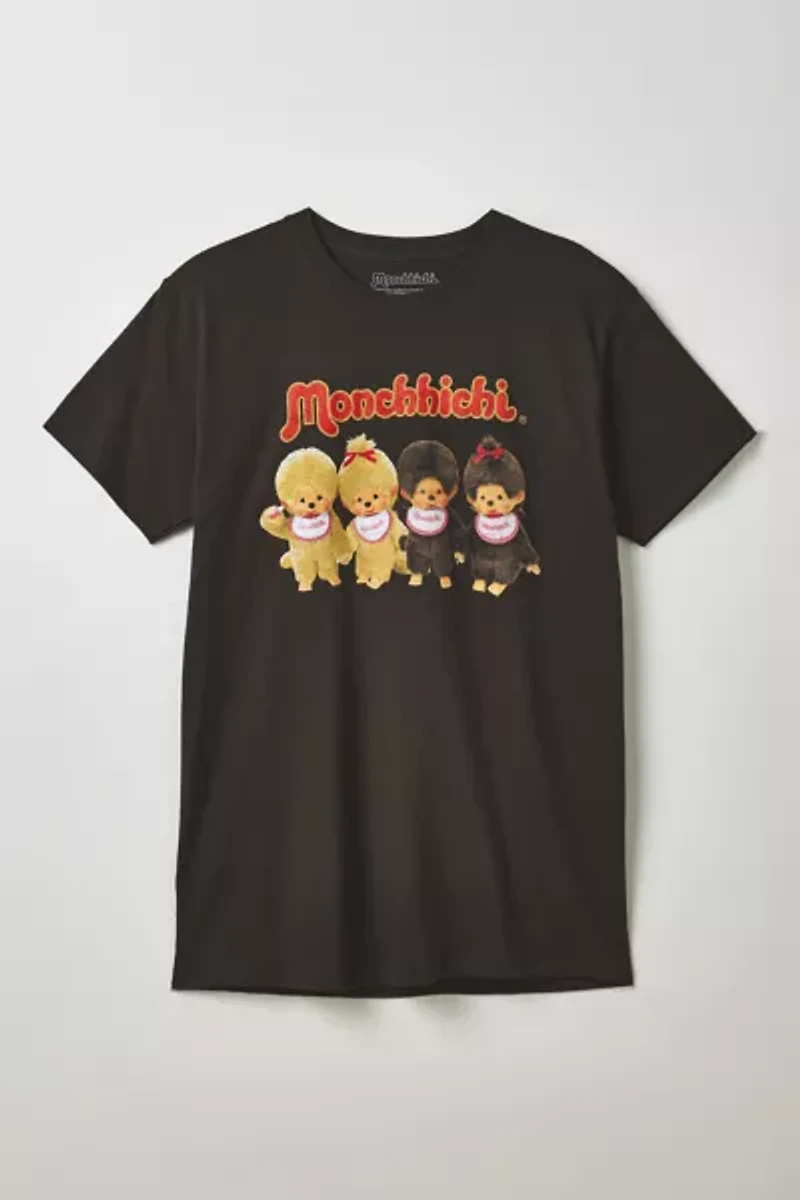 Monchhichi Friends Graphic Tee