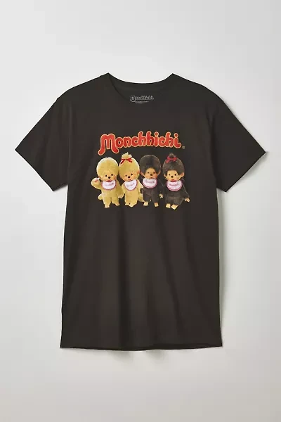 Monchhichi Friends Graphic Tee