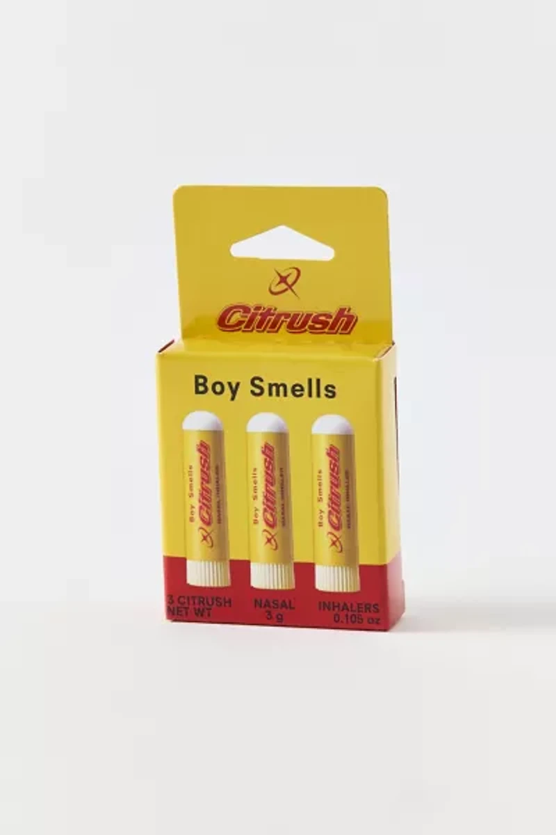 Boy Smells Sniffer Nasal Stick Set