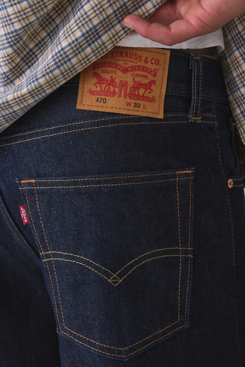 Levi’s® 470 Denim Shorts