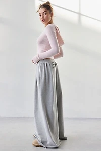Out From Under Lived Extreme Wide Leg Sweatpant