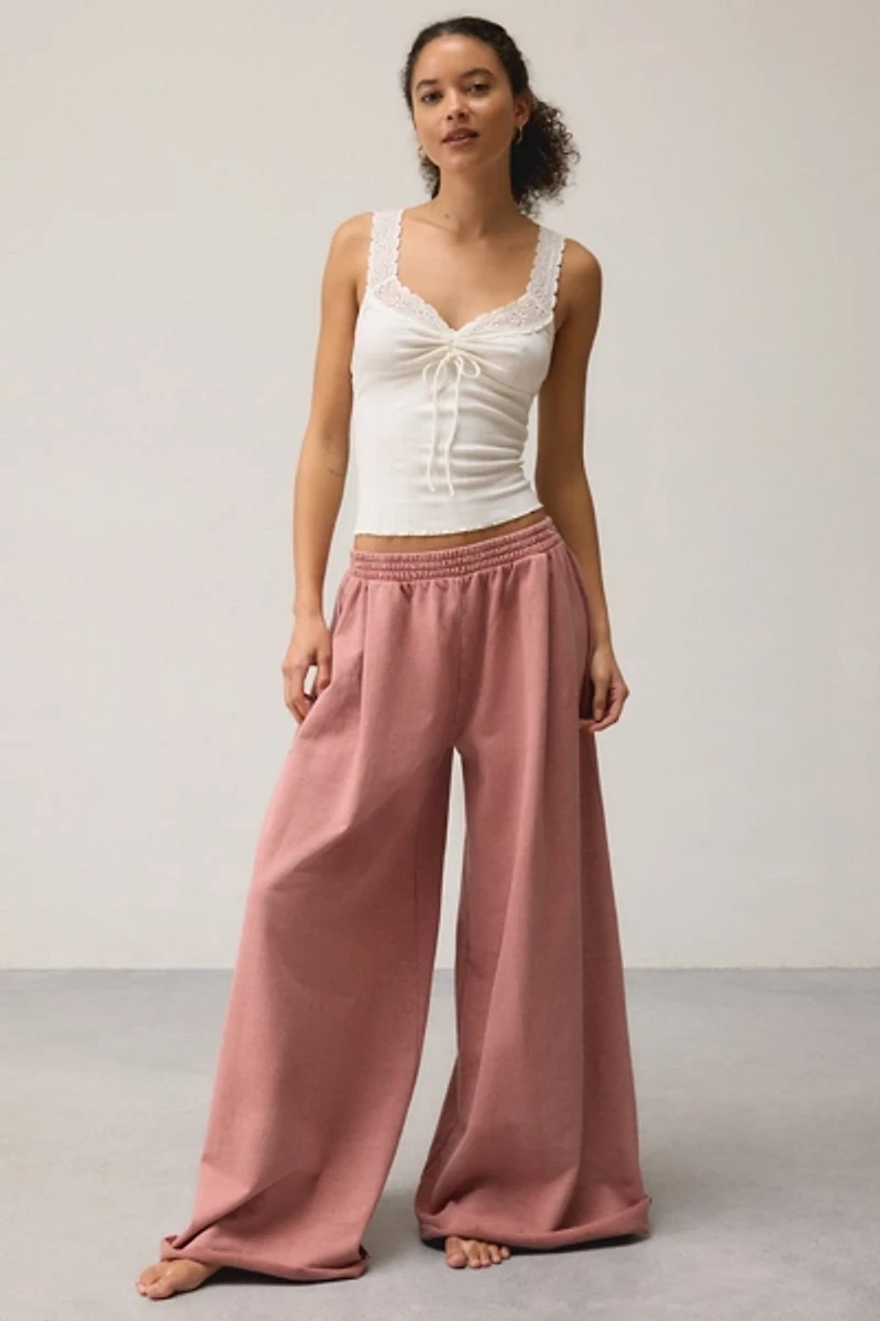 Out From Under Lived Extreme Wide Leg Sweatpant