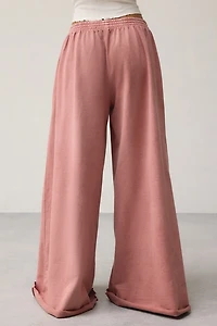 Out From Under Lived Extreme Wide Leg Sweatpant