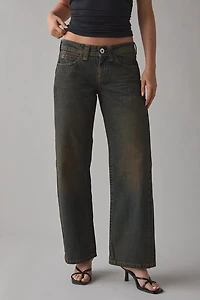 BDG Kayla Wash Effect Low-Rise Jean