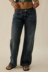 BDG Kayla Wash Effect Low-Rise Jeans