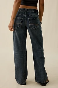 BDG Kayla Wash Effect Low-Rise Jeans