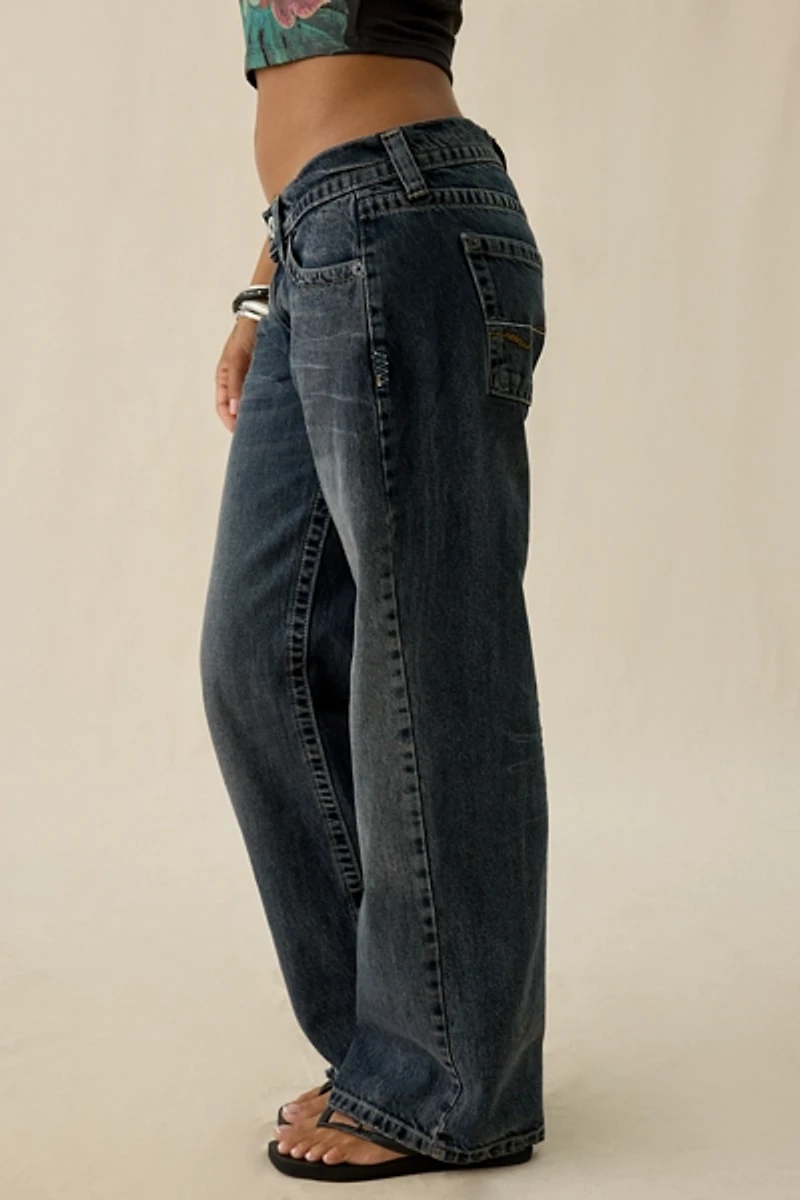 BDG Kayla Wash Effect Low-Rise Jeans