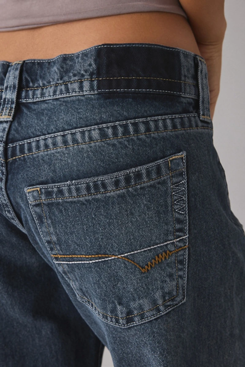 BDG Kayla Wash Effect Low-Rise Jean