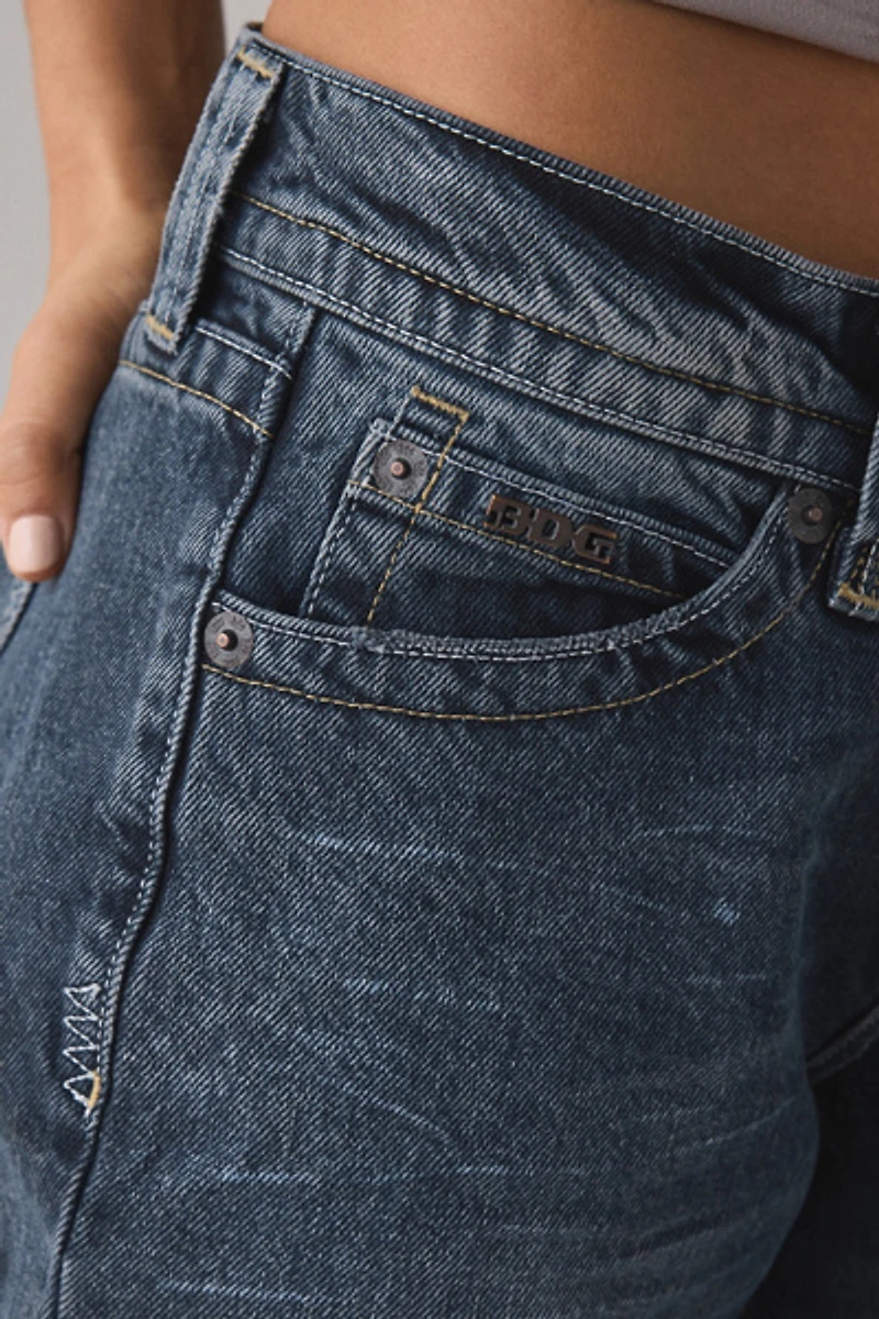BDG Kayla Wash Effect Low-Rise Jean