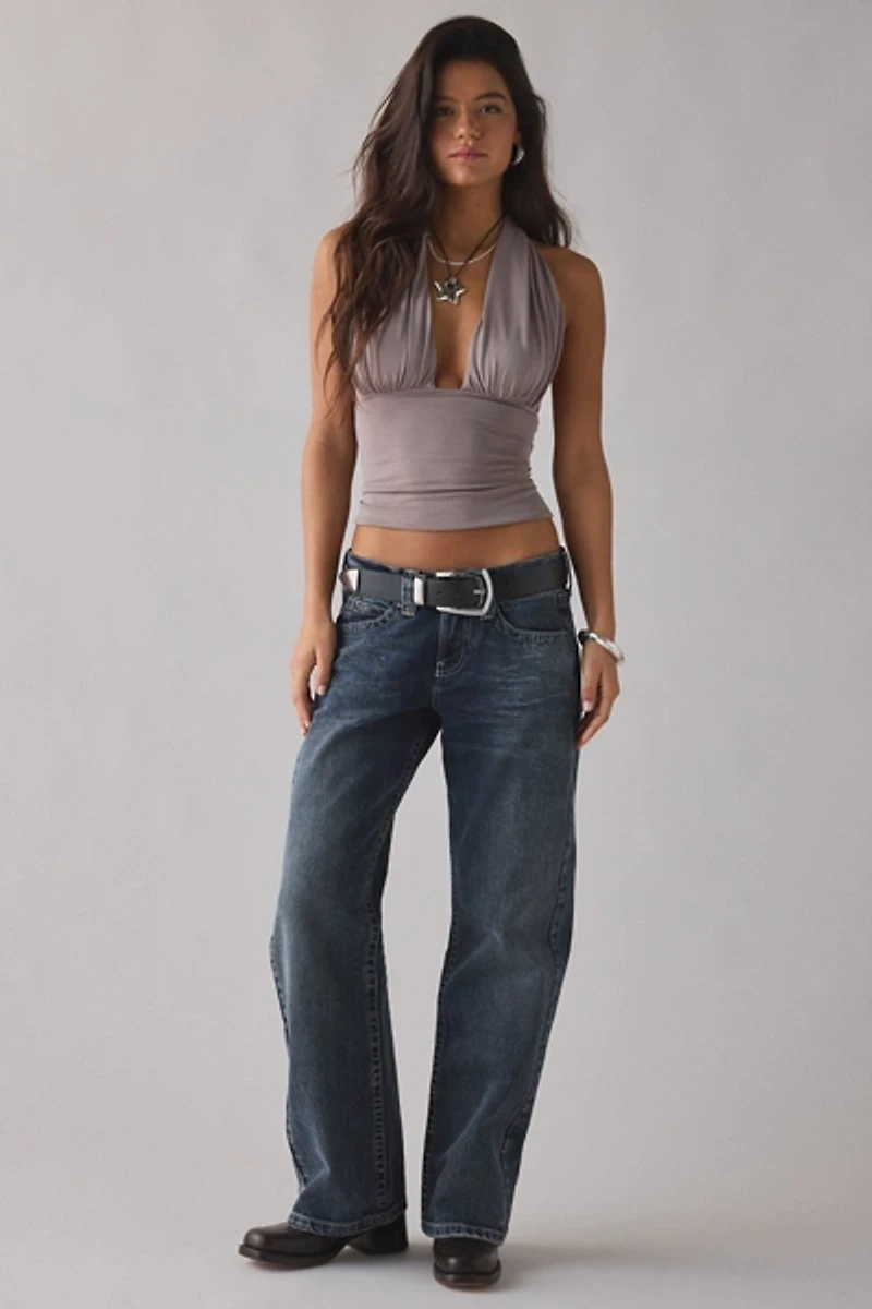 BDG Kayla Wash Effect Low-Rise Jean