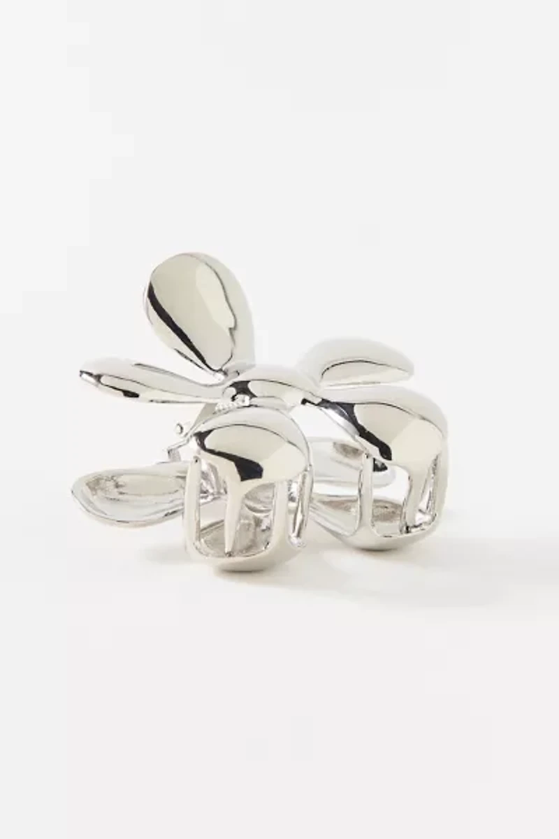 Mellodie Metal Flower Claw Clip