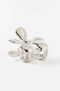 Mellodie Metal Flower Claw Clip