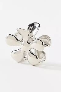 Mellodie Metal Flower Claw Clip