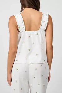 WeWoreWhat Ruffle Tank Top