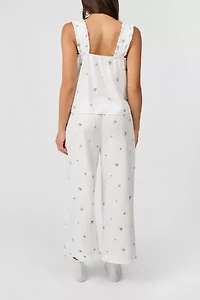 WeWoreWhat Ruffle Tank Top