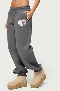 Edikted Major Love Sweatpants
