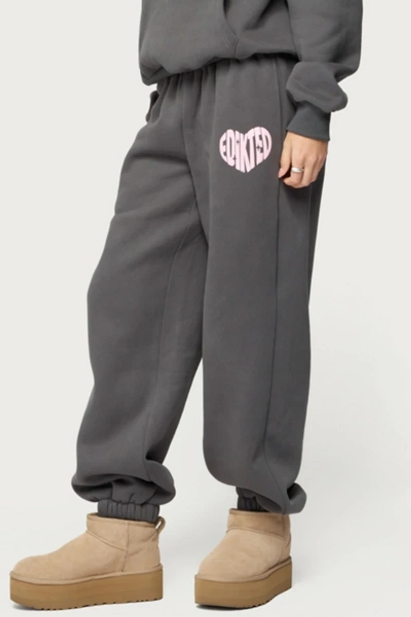 Edikted Major Love Sweatpants