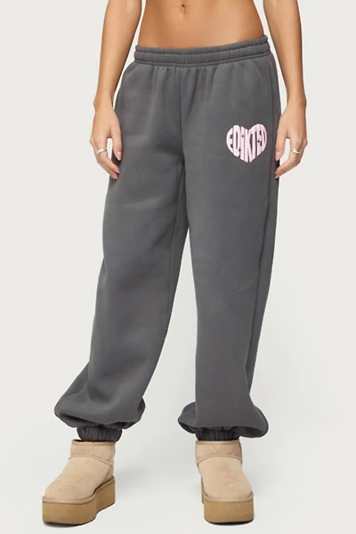 Edikted Major Love Sweatpants