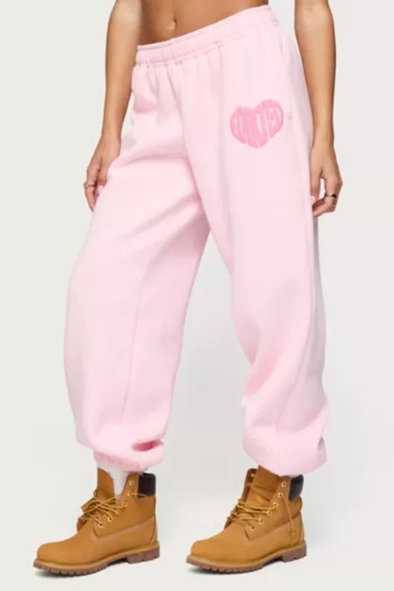 Edikted Major Love Sweatpants