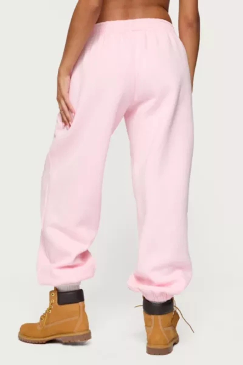 Edikted Major Love Sweatpants