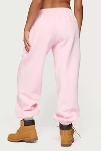 Edikted Major Love Sweatpants