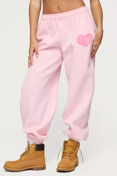 Edikted Major Love Sweatpants